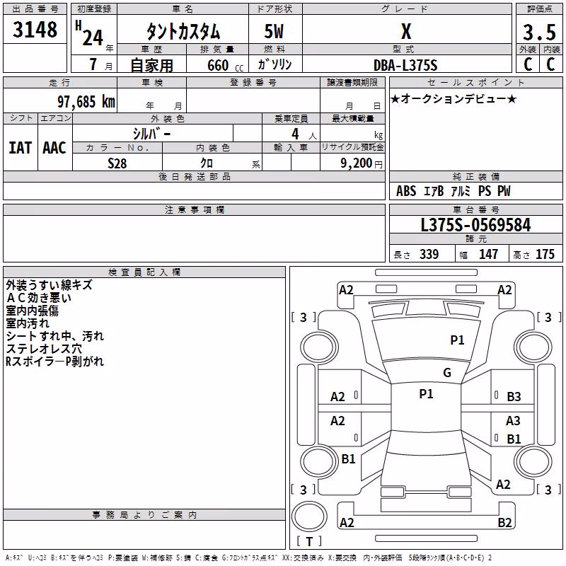 DAIHATSU TANTO