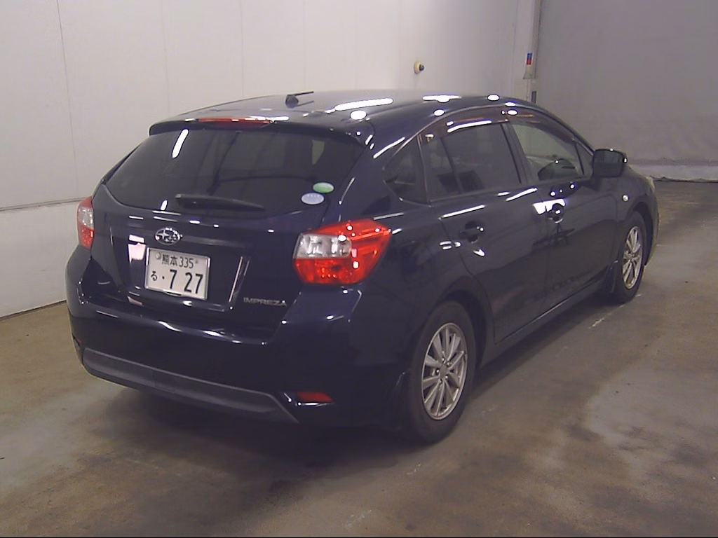 SUBARU IMPREZA