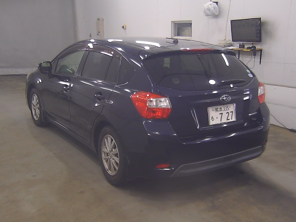 SUBARU IMPREZA