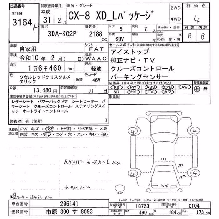 MAZDA CX-8
