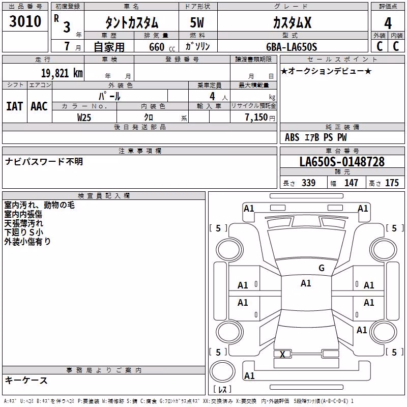 DAIHATSU TANTO