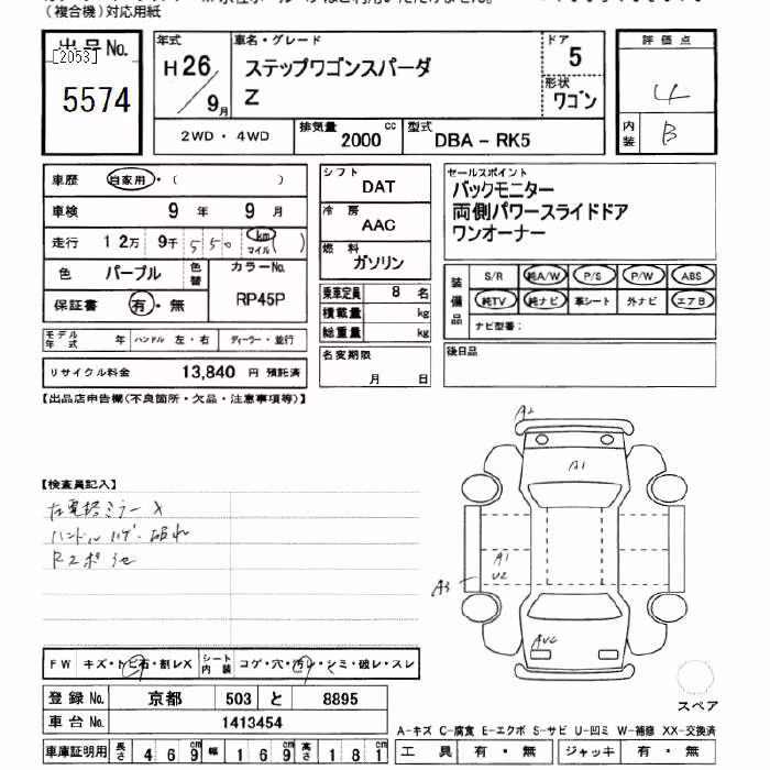 HONDA STEPWGN