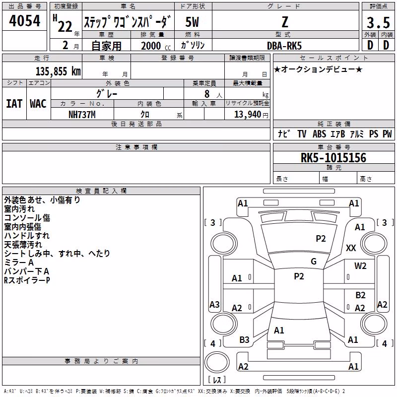 HONDA STEPWGN