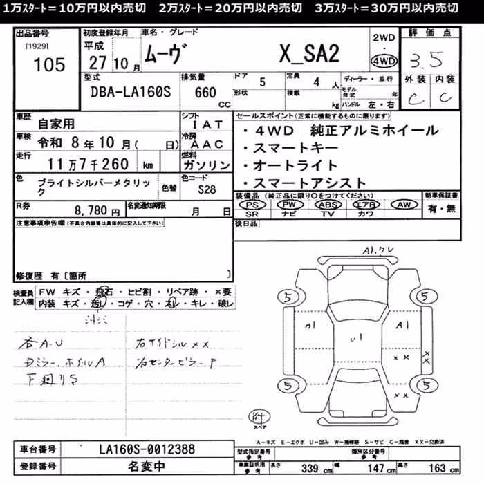 DAIHATSU MOVE