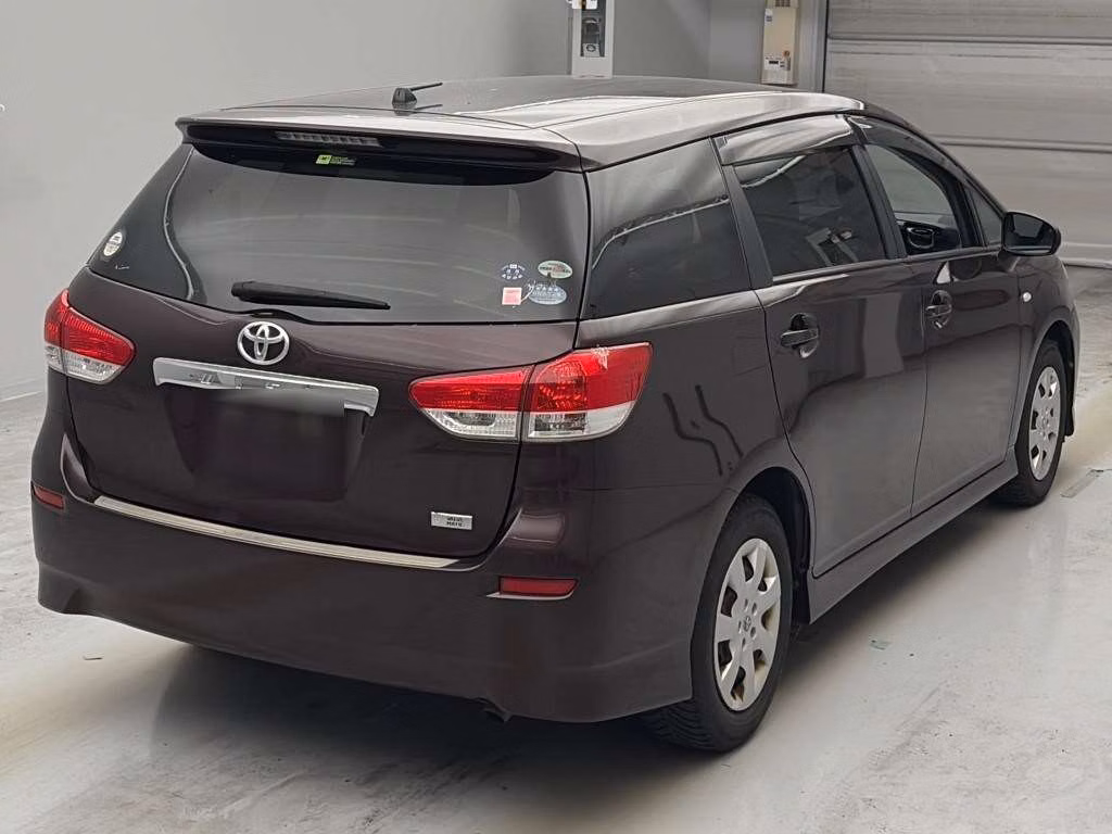TOYOTA WISH