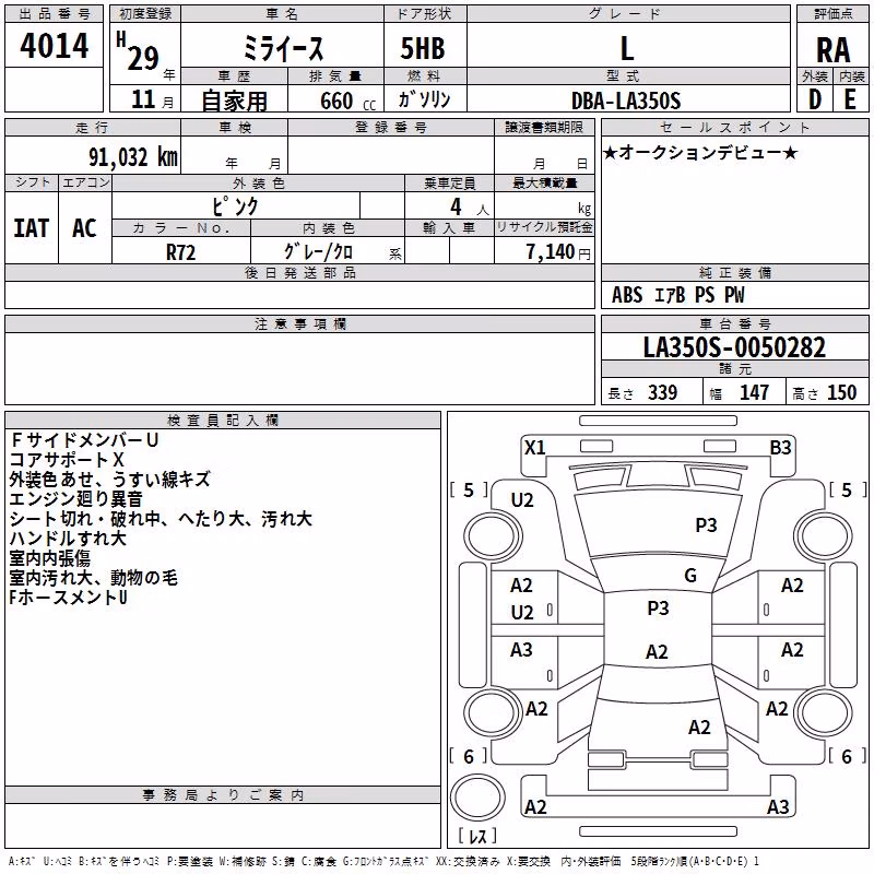 DAIHATSU MIRA E:S