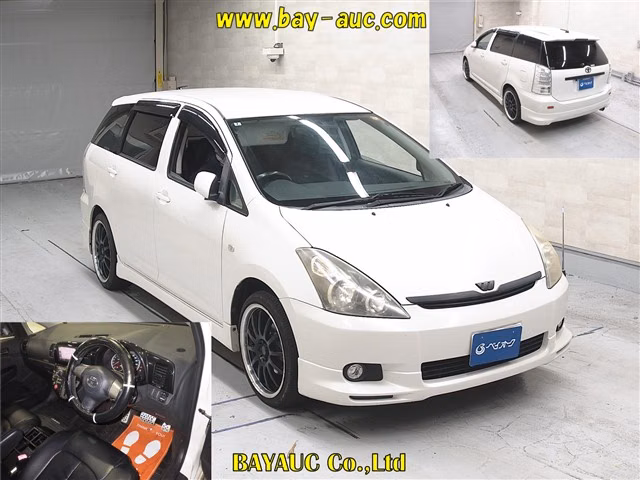 TOYOTA WISH