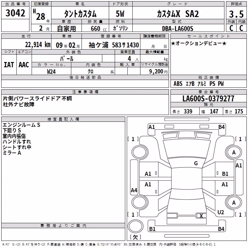 DAIHATSU TANTO