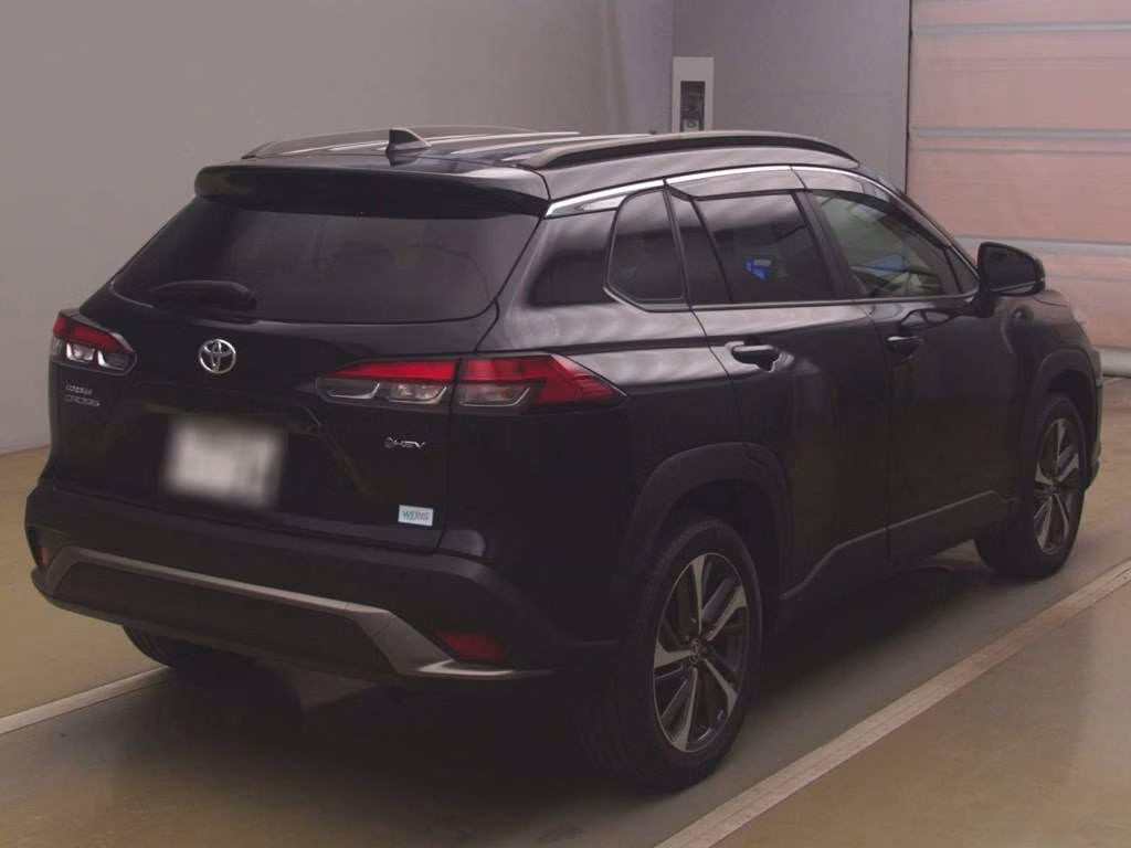 TOYOTA COROLLA CROSS