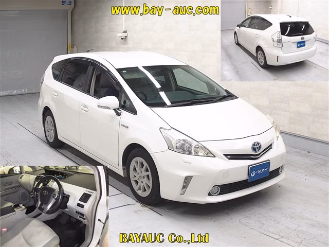 TOYOTA PRIUS ALPHA