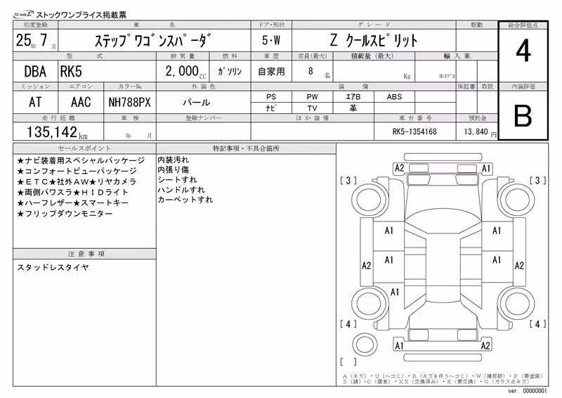 HONDA STEPWGN