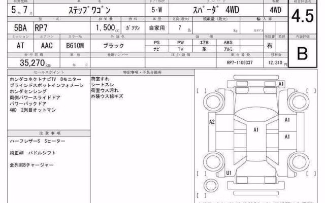 HONDA STEPWGN