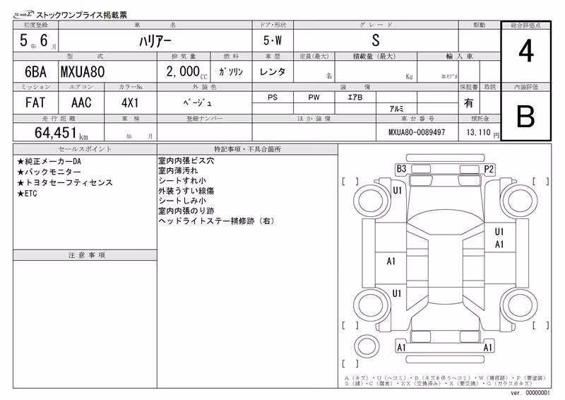 TOYOTA HARRIER