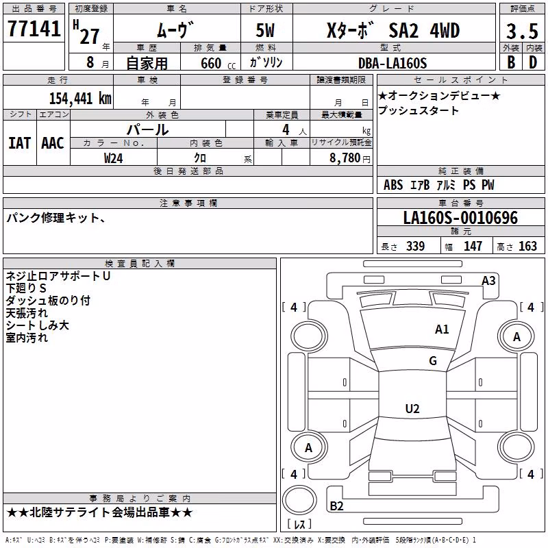DAIHATSU MOVE