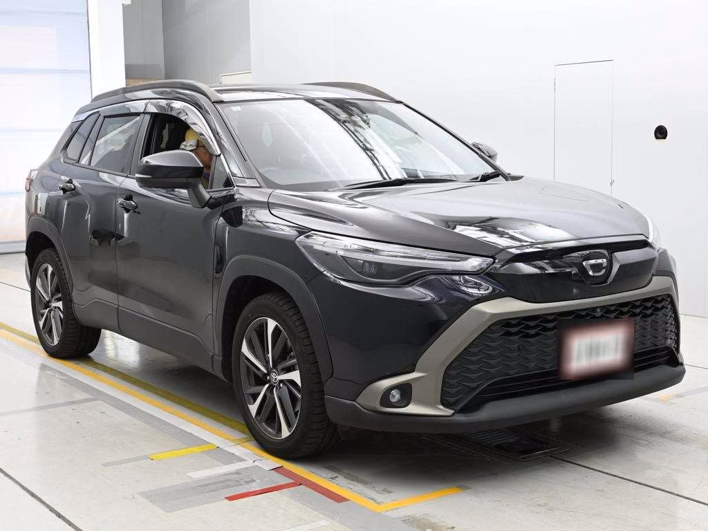 TOYOTA COROLLA CROSS
