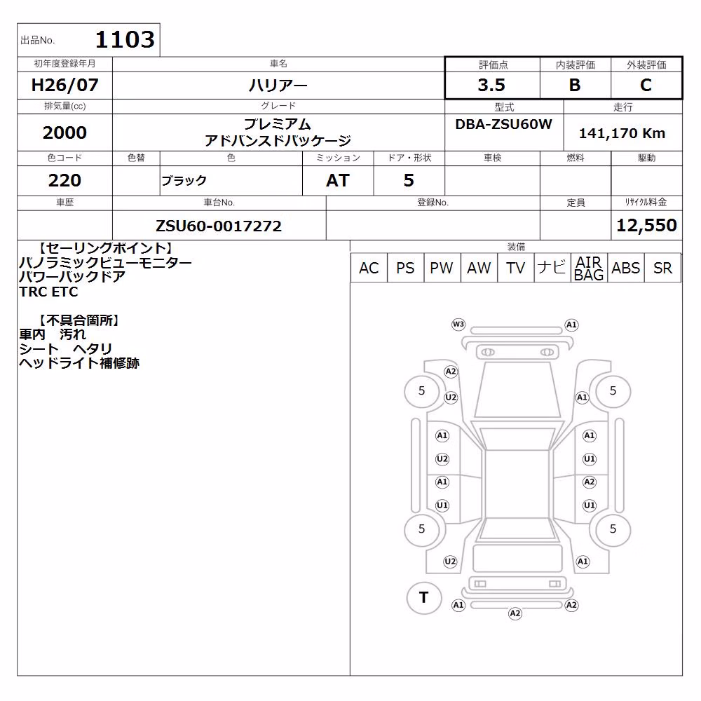 TOYOTA HARRIER