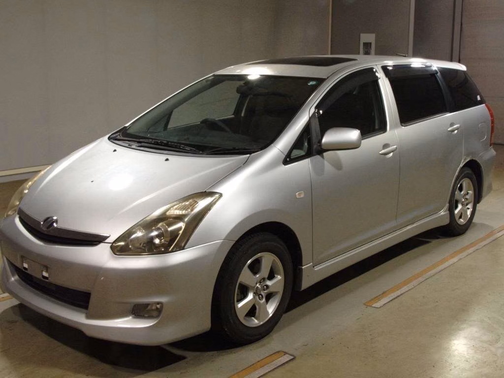 TOYOTA WISH