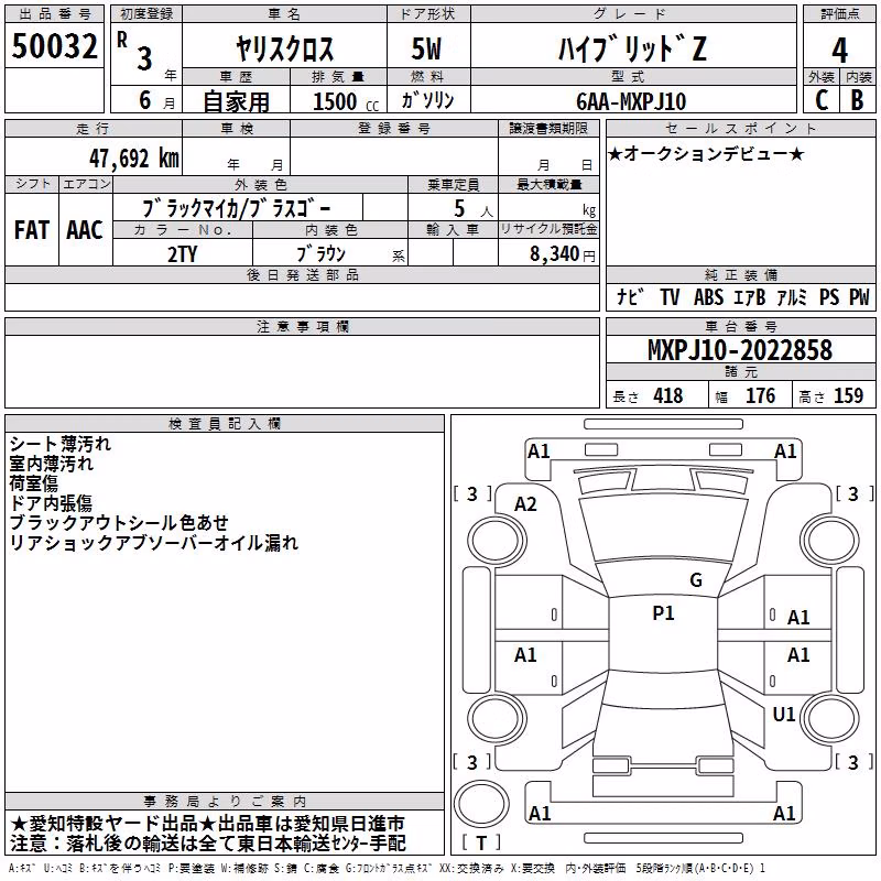 TOYOTA YARIS CROSS