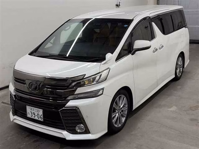 TOYOTA VELLFIRE