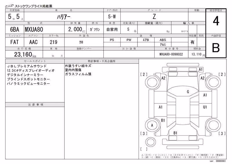 TOYOTA HARRIER