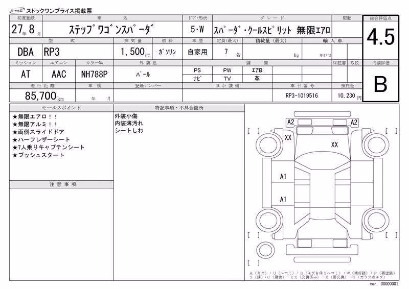HONDA STEPWGN