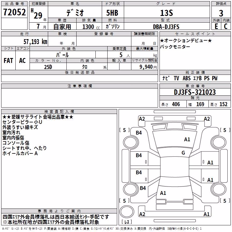 MAZDA DEMIO