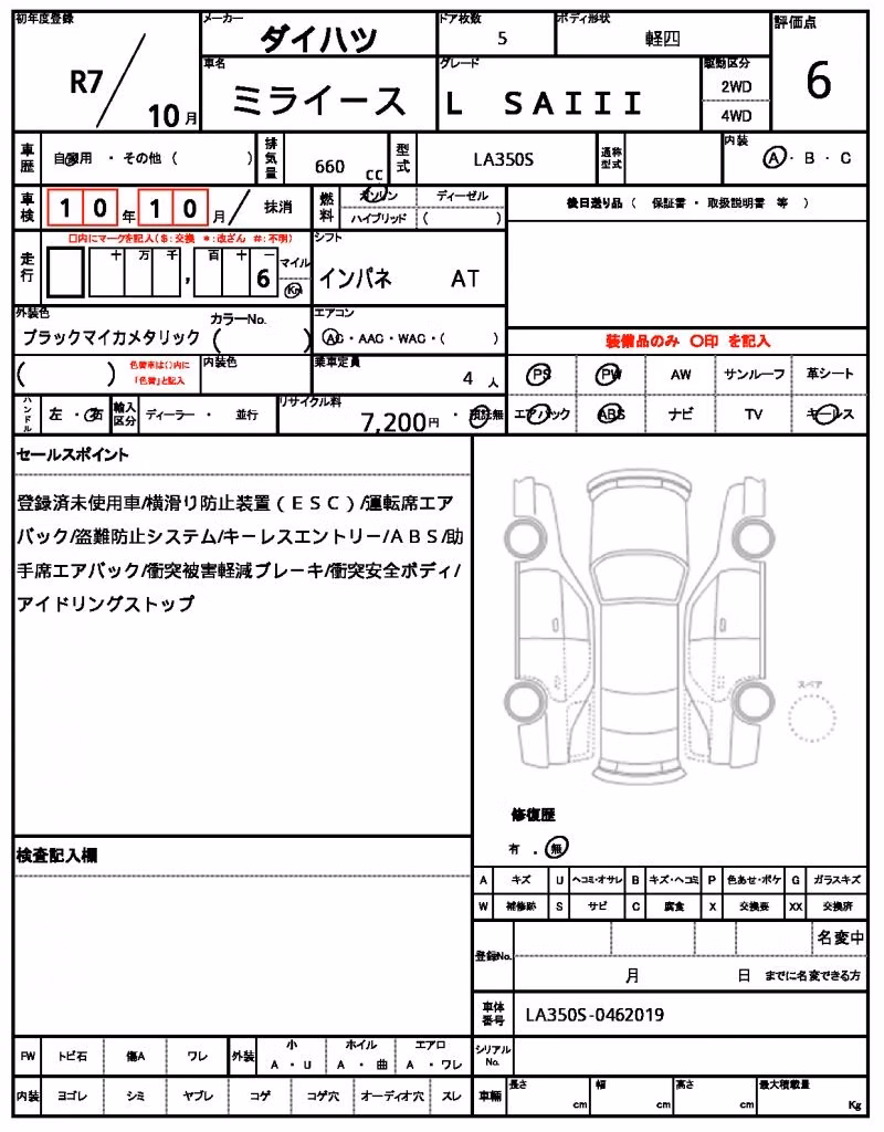 DAIHATSU MIRA E:S
