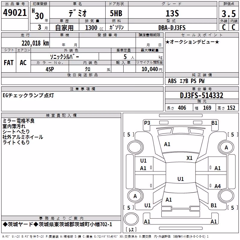 MAZDA DEMIO