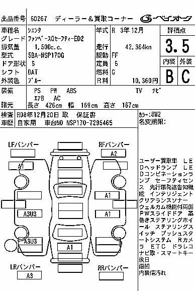 TOYOTA SIENTA