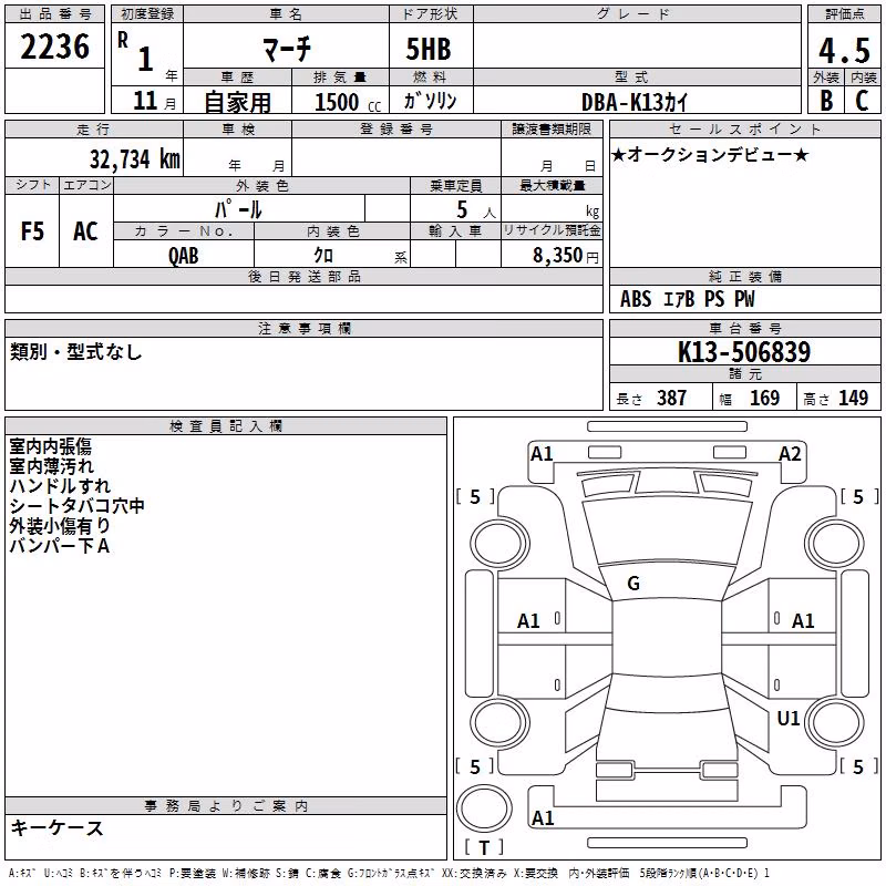 NISSAN MARCH