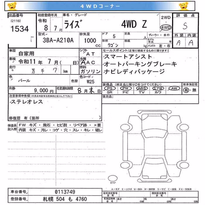 TOYOTA RAIZE