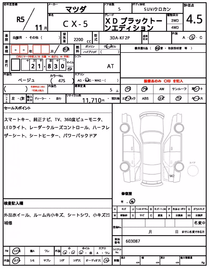 MAZDA CX-5