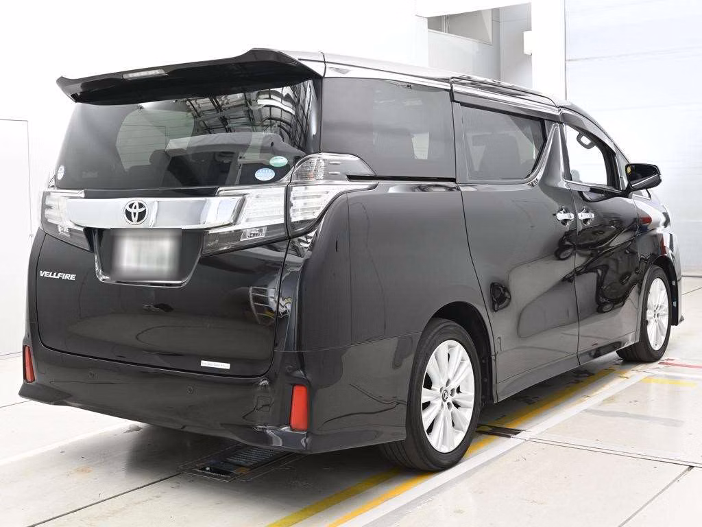 TOYOTA VELLFIRE