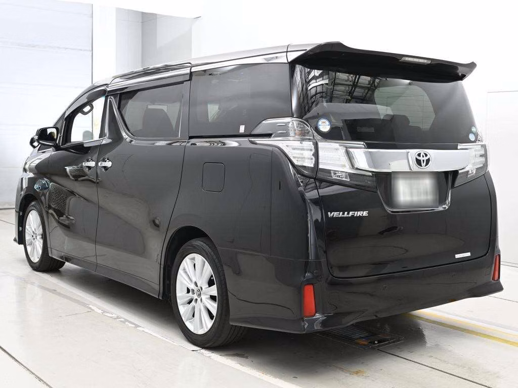 TOYOTA VELLFIRE