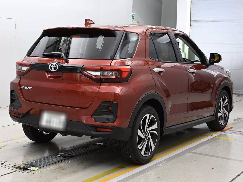 TOYOTA RAIZE