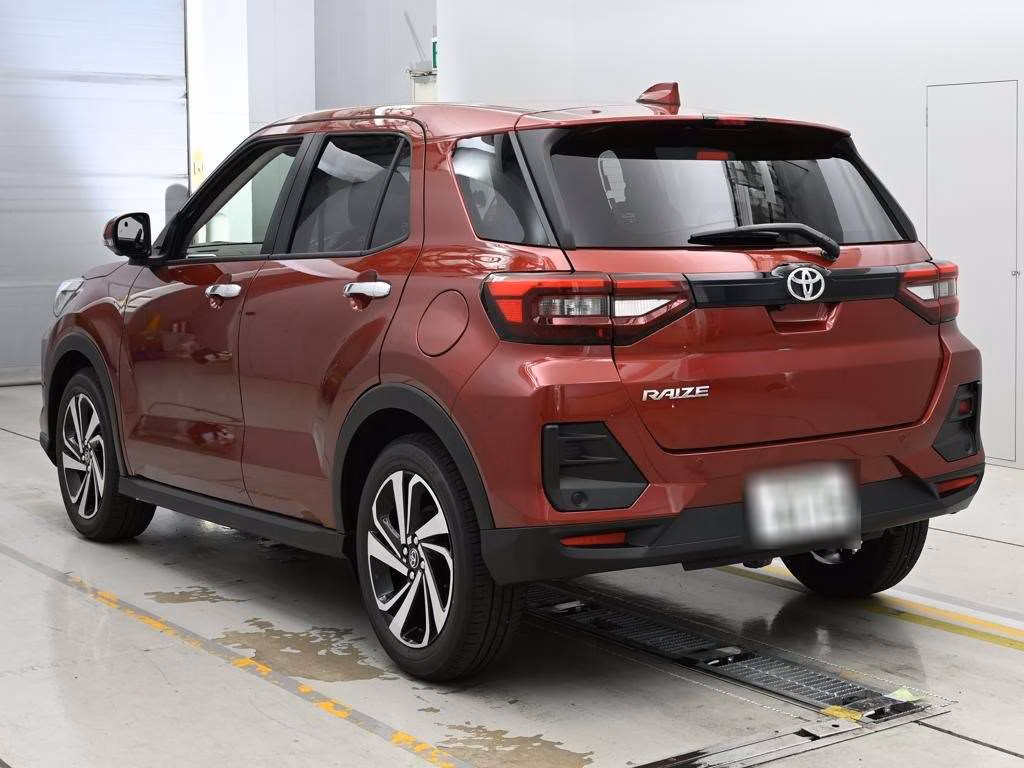 TOYOTA RAIZE