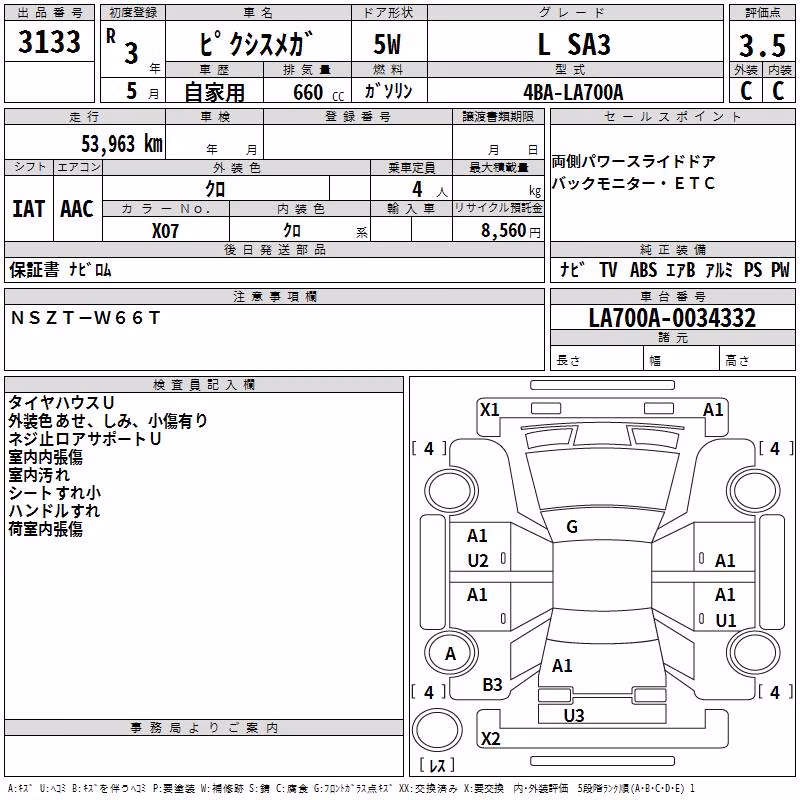TOYOTA PIXIS MEGA