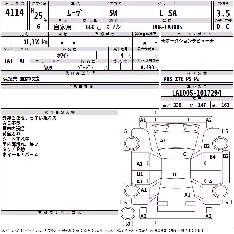 DAIHATSU MOVE