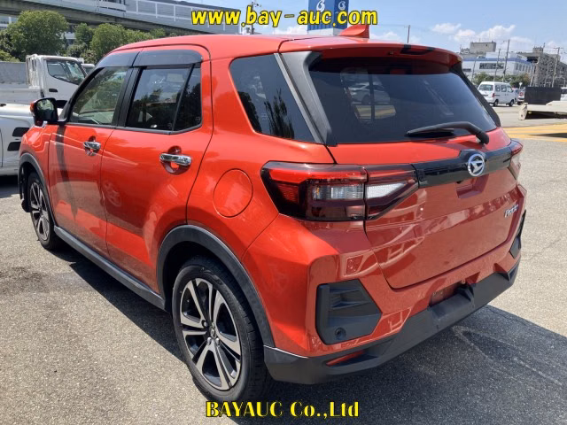 DAIHATSU ROCKY