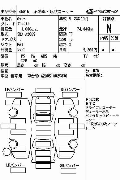 DAIHATSU ROCKY