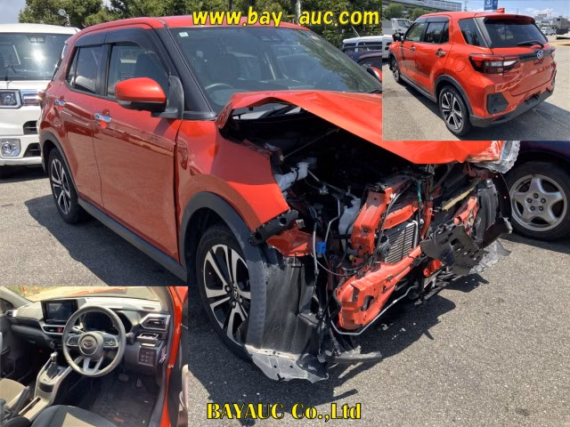 DAIHATSU ROCKY