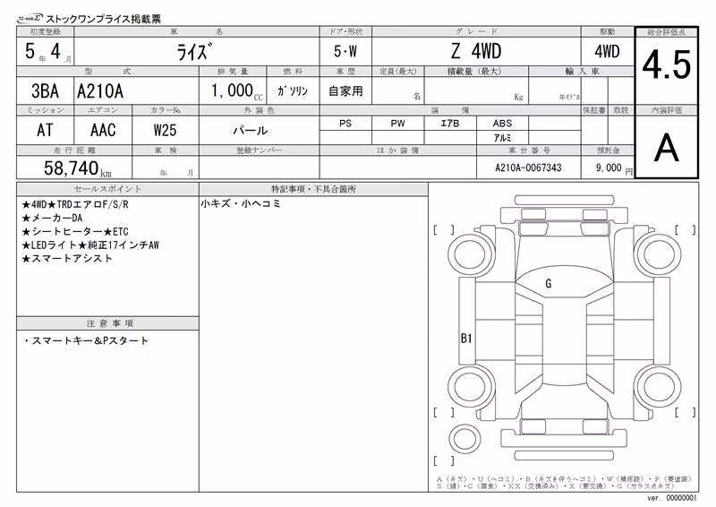 TOYOTA RAIZE