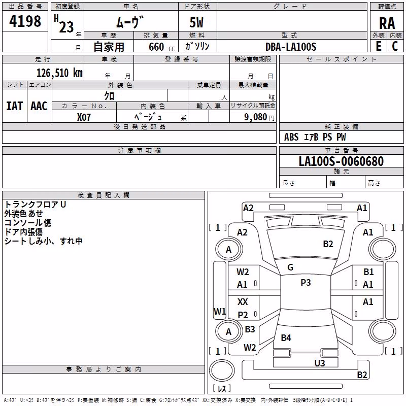 DAIHATSU MOVE