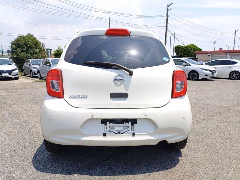 NISSAN MARCH