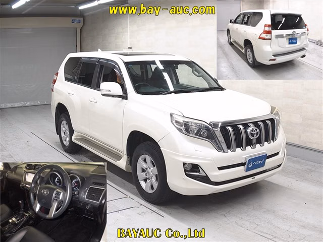 TOYOTA LAND CRUISER PRADO