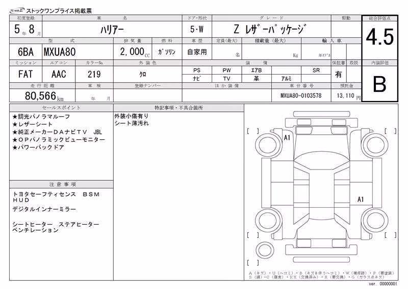 TOYOTA HARRIER