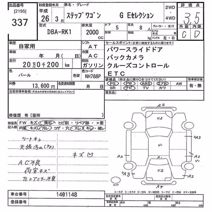 HONDA STEPWGN
