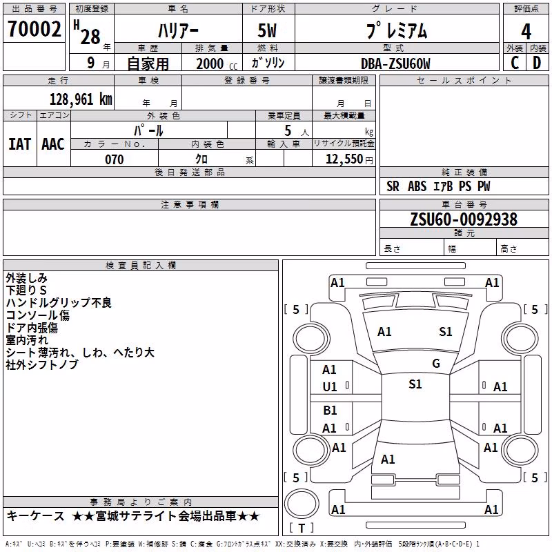 TOYOTA HARRIER