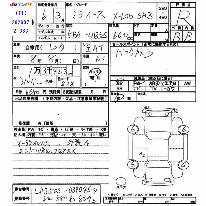 DAIHATSU MIRA E:S