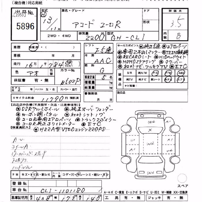 HONDA ACCORD